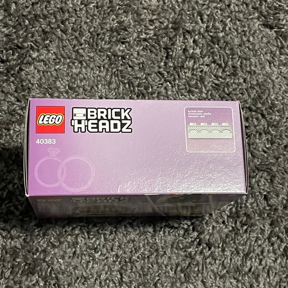 NIB Lego Brickheadz Bride and Groom - Picture 6 of 10